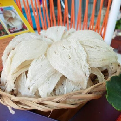 Tổ yến sào rút lông khô